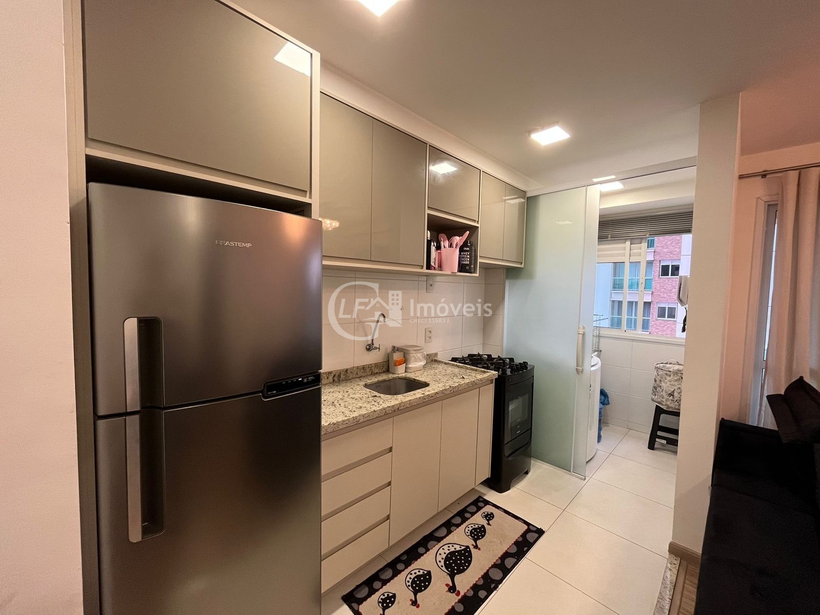 Lindo apartamento - porteira fechada