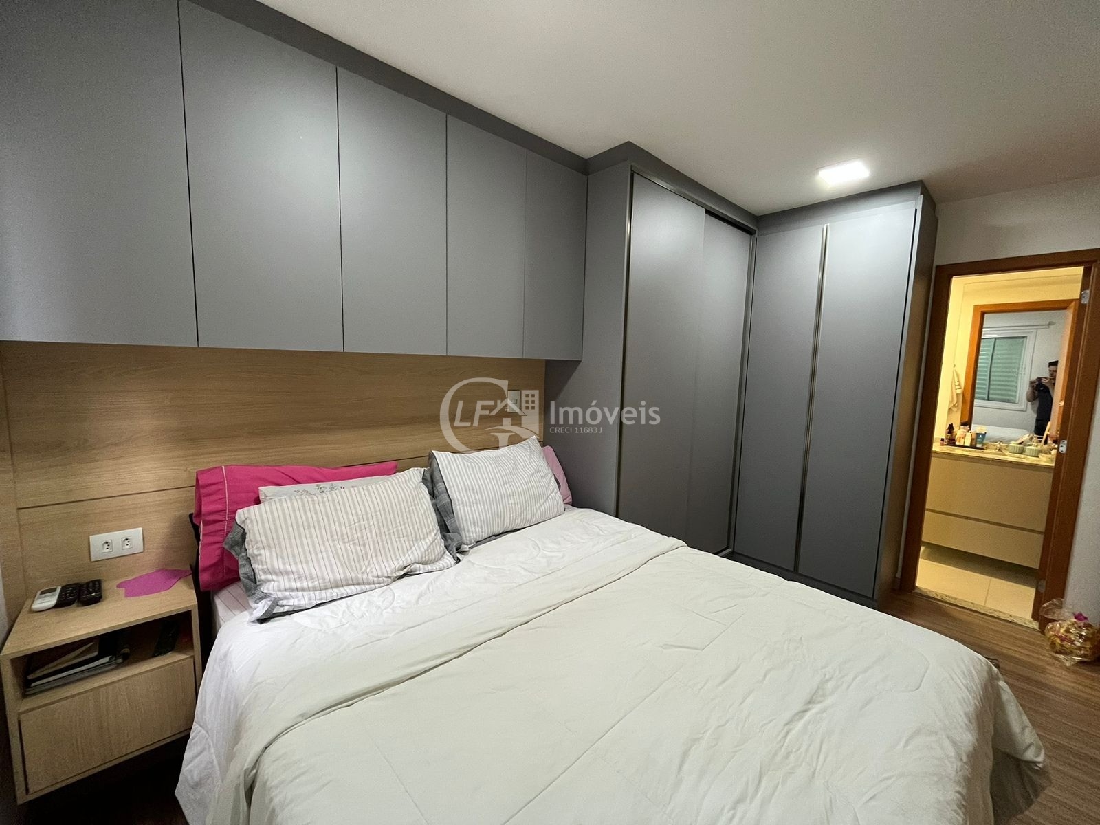 Lindo apartamento - porteira fechada