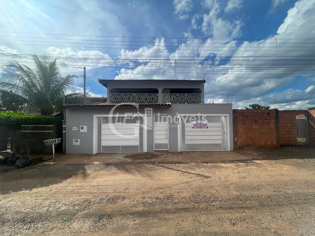 Imperdível Casa à Venda em Campo Grande-MS, Jardim das Nações - 4 quartos, 1 suíte, 2 salas, 4 banheiros, 4 vagas, 360m².