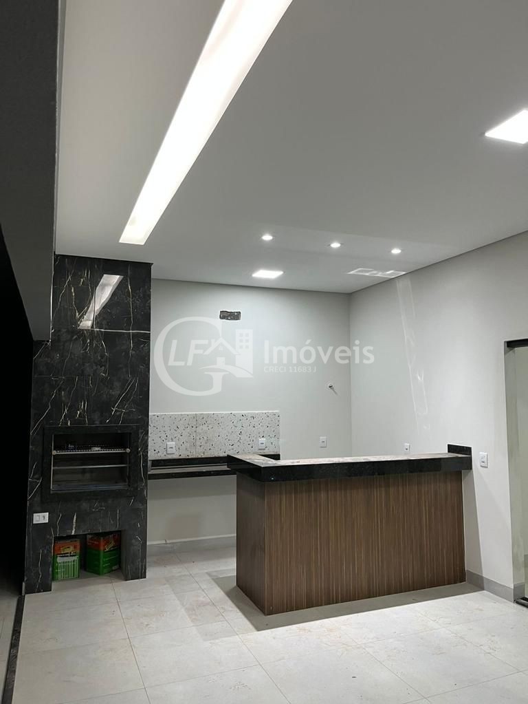 Casa nova com área gourmet
