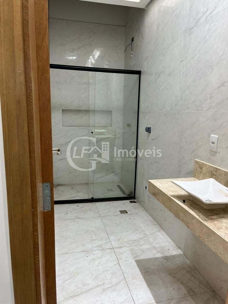 Casa nova com área gourmet