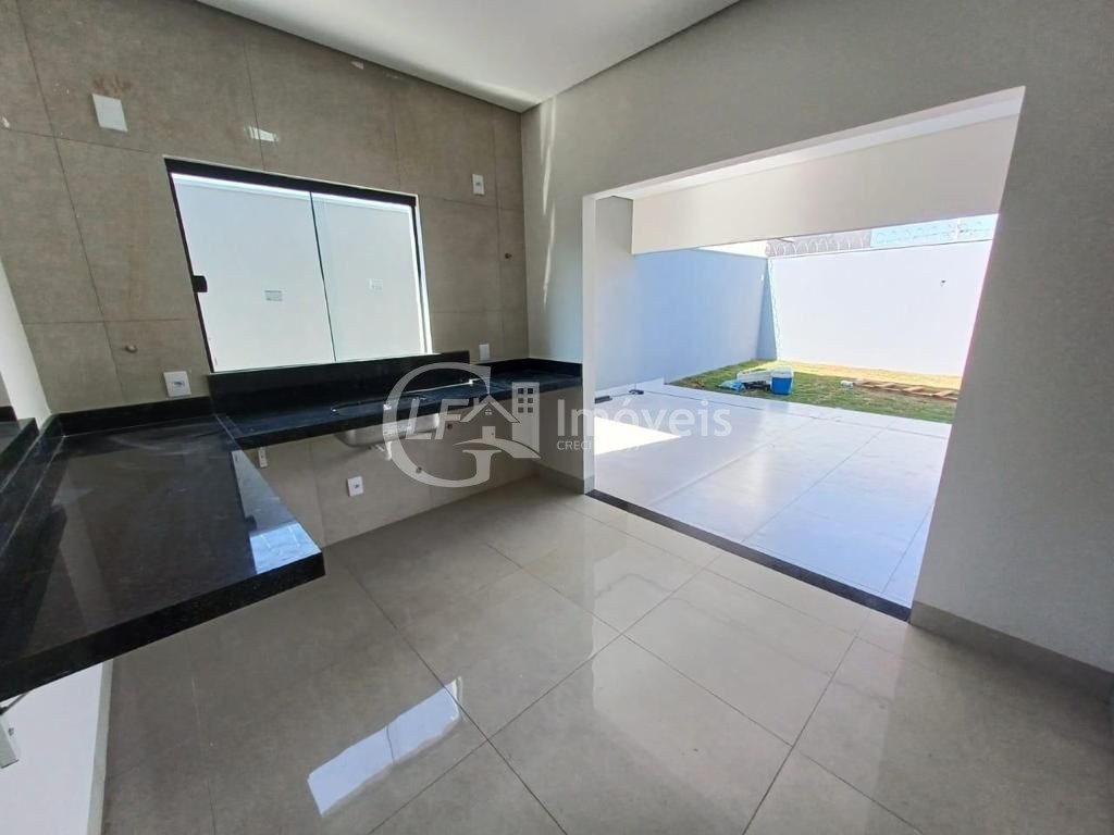 Casa nova com área gourmet