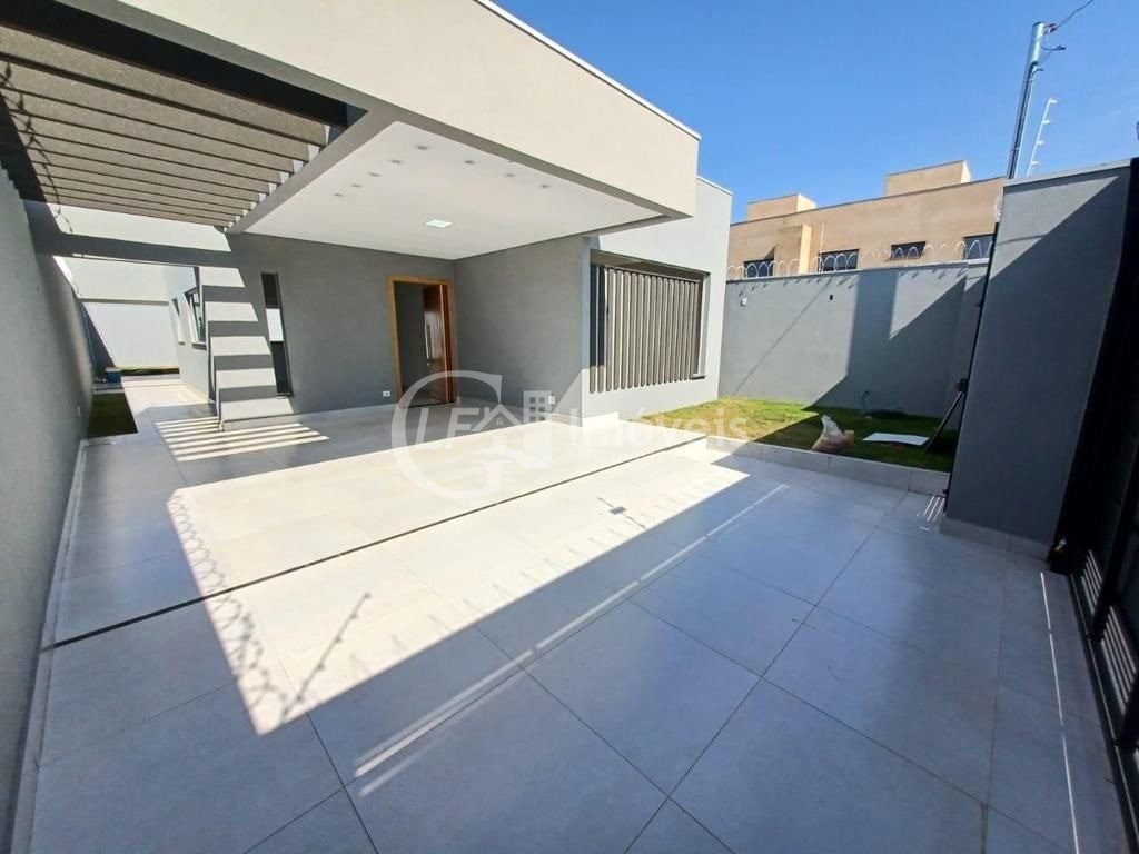 Casa nova com área gourmet