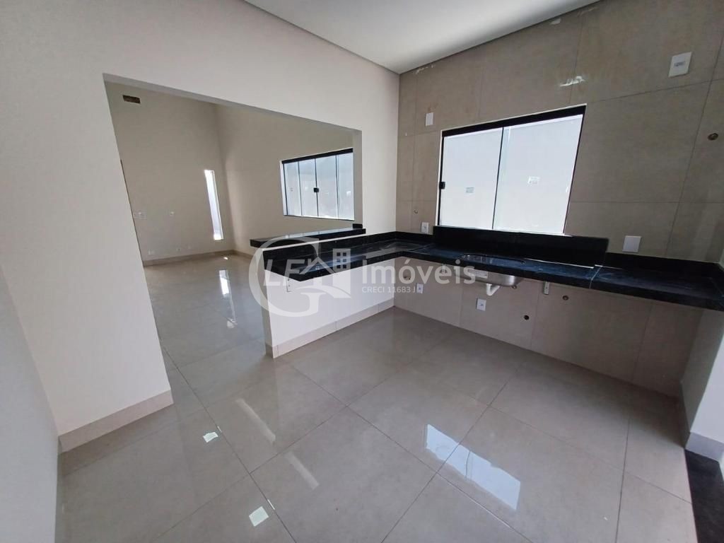 Casa nova com área gourmet
