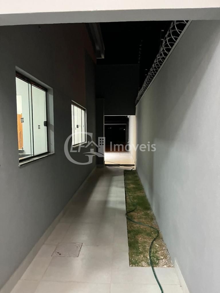 Casa nova com área gourmet