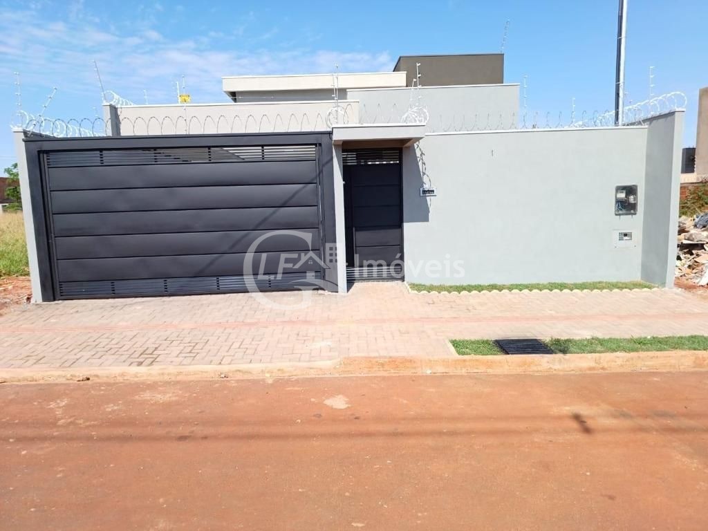 Casa nova com área gourmet