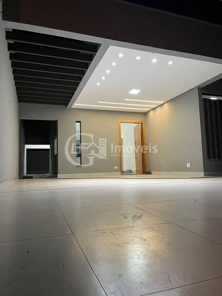 Casa nova com área gourmet