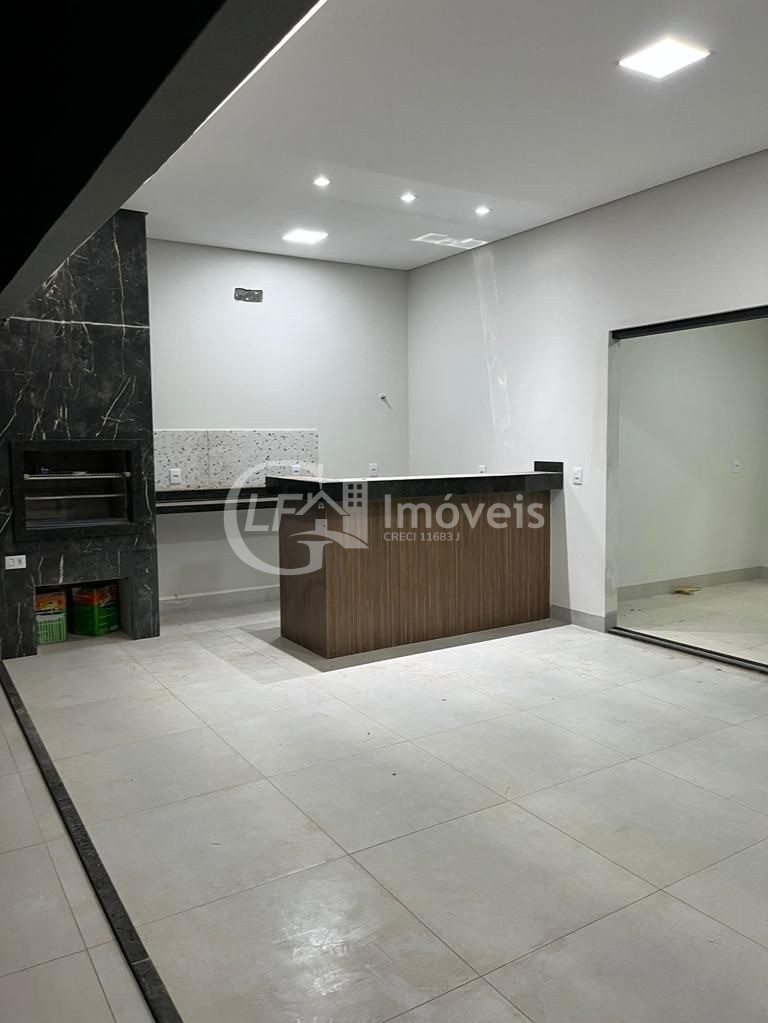 Casa nova com área gourmet