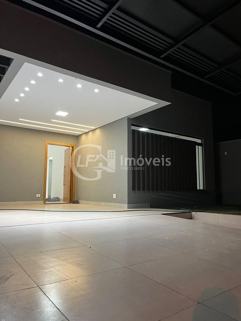 Casa nova com área gourmet