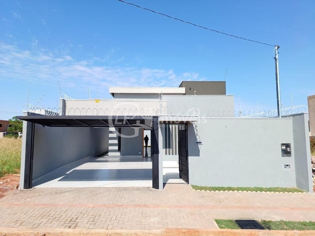 Casa nova com área gourmet