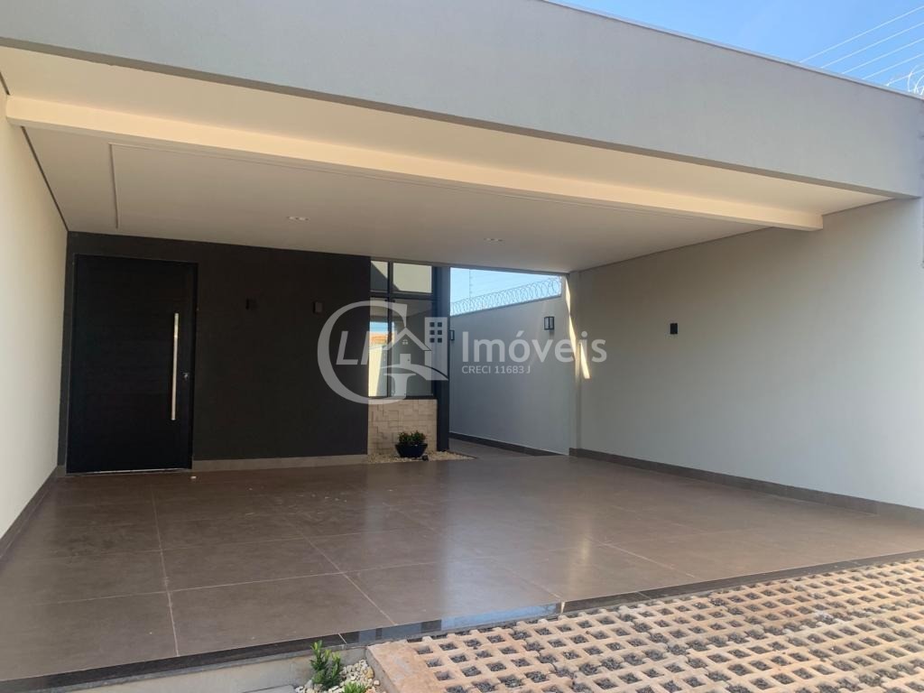 Venda de casa impecável em campo grande-ms, bairro parque re