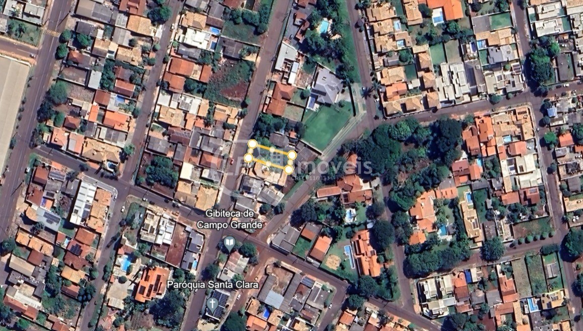 Terreno à venda em campo grande-ms, bairro são francisco, 36