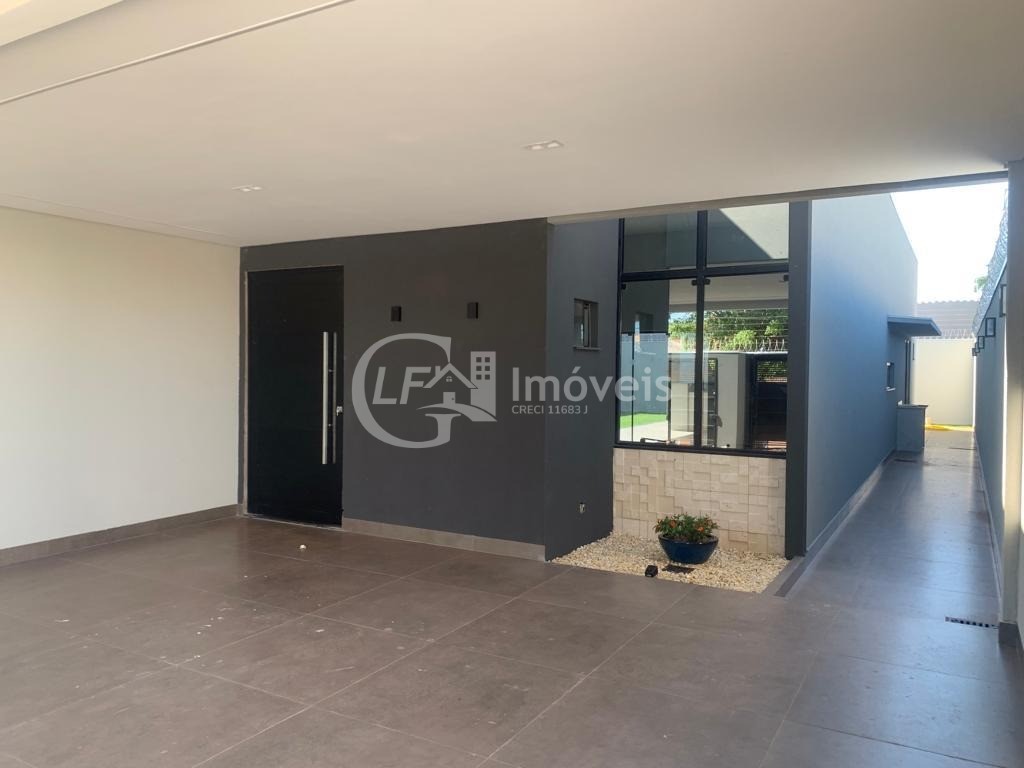 Venda de casa impecável em campo grande-ms, bairro parque re