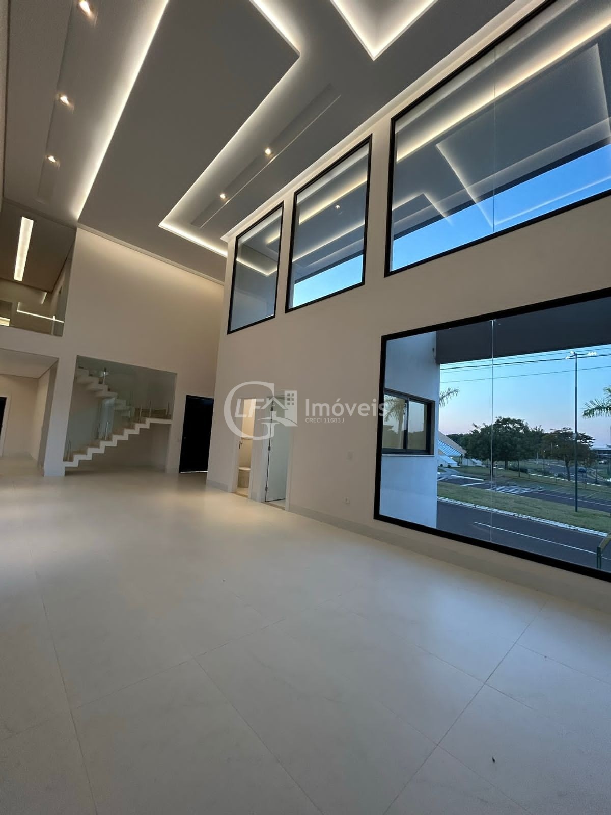 Imperdível: casa de luxo em condomínio à venda em campo gran
