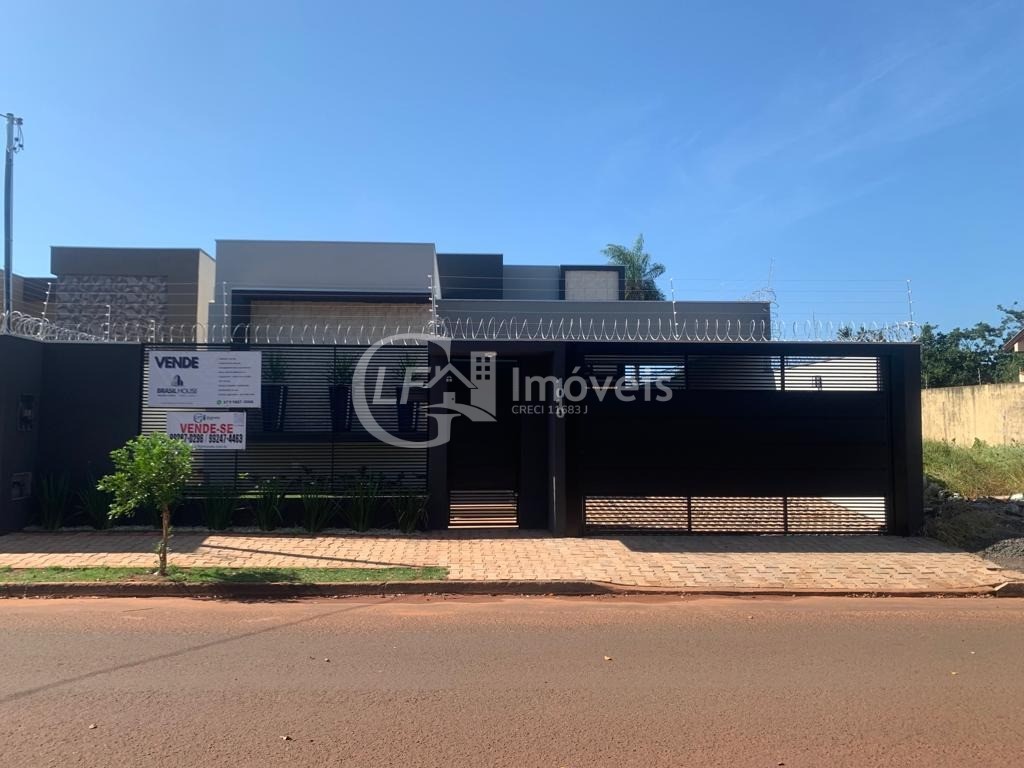 Venda de casa impecável em campo grande-ms, bairro parque re