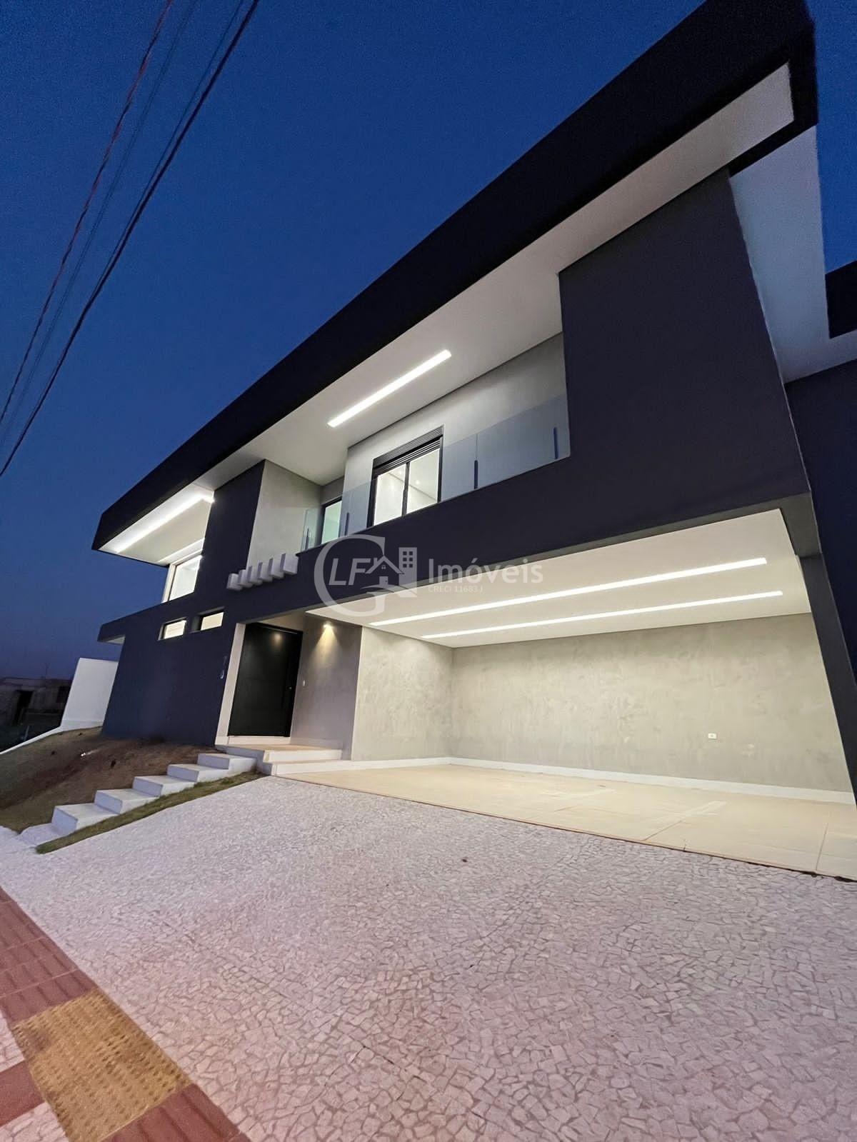 Imperdível: casa de luxo em condomínio à venda em campo gran