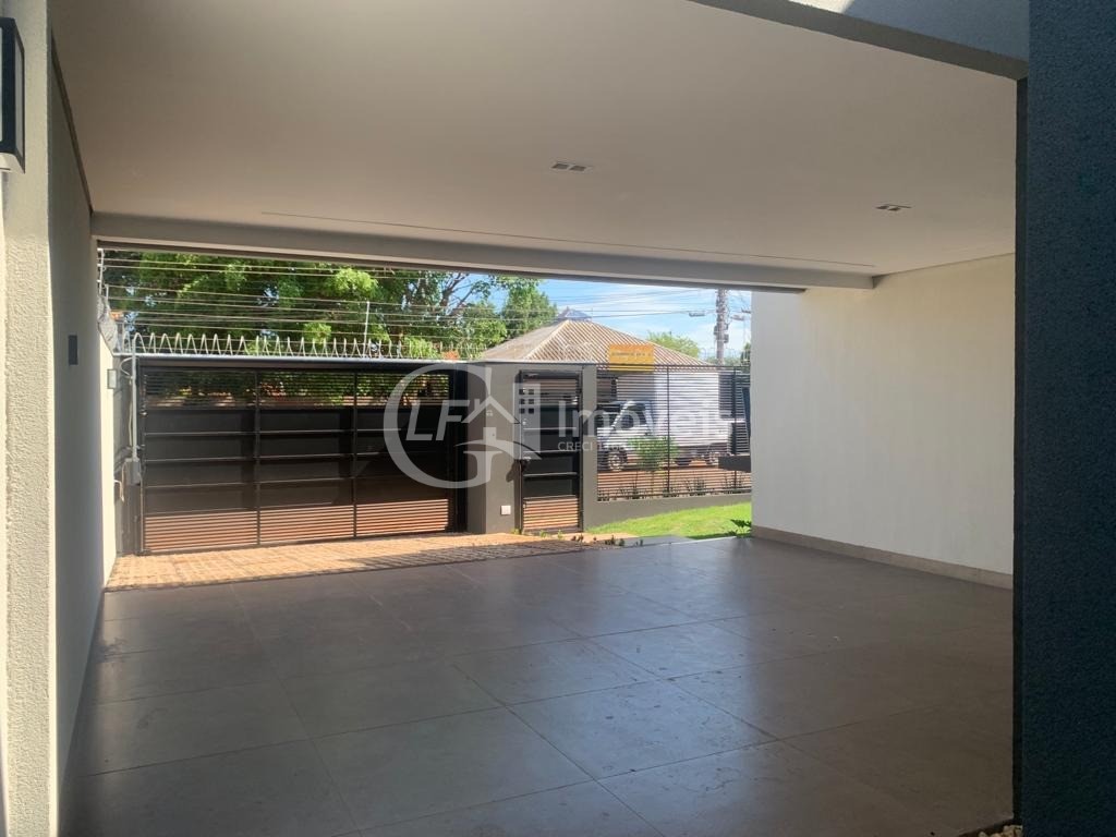 Venda de casa impecável em campo grande-ms, bairro parque re