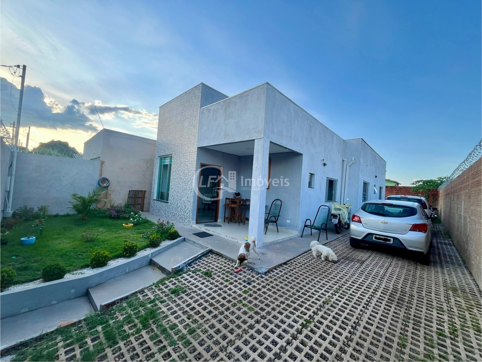 Casa, 3 quartos - Foto 2