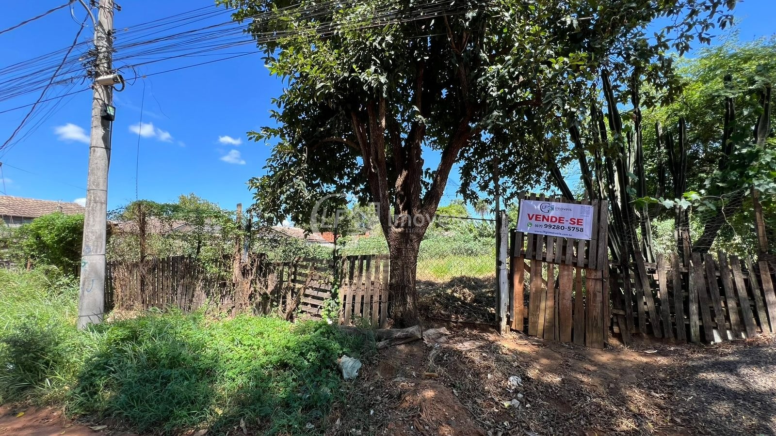 Terreno à venda em campo grande-ms, jardim sumatra, 420m² de