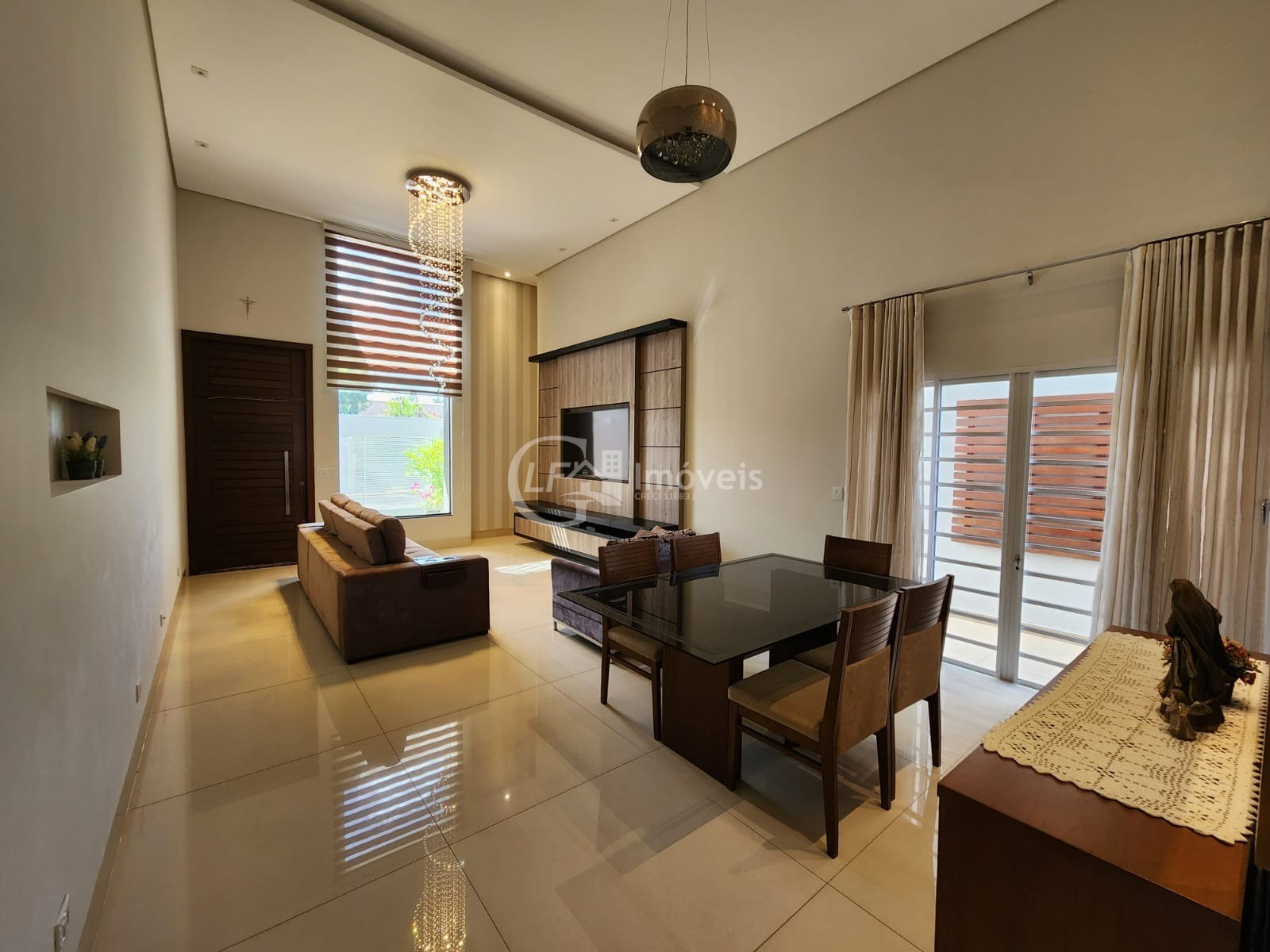 Casa à venda em campo grande-ms, bairro amambaí: 3 quartos, 