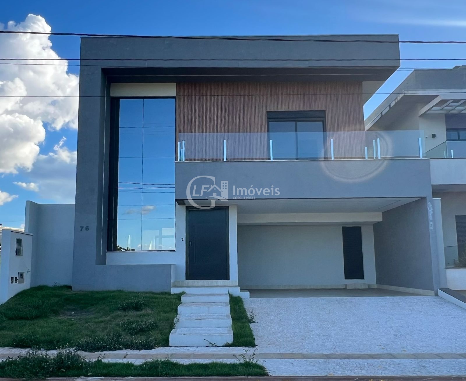 Casa em condomínio à venda em campo grande-ms - residencial 