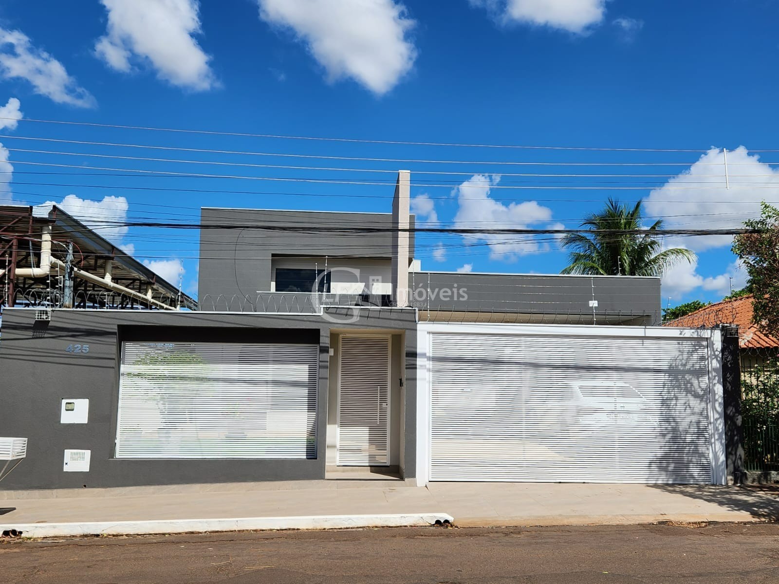 Casa à venda em campo grande-ms, bairro amambaí: 3 quartos, 