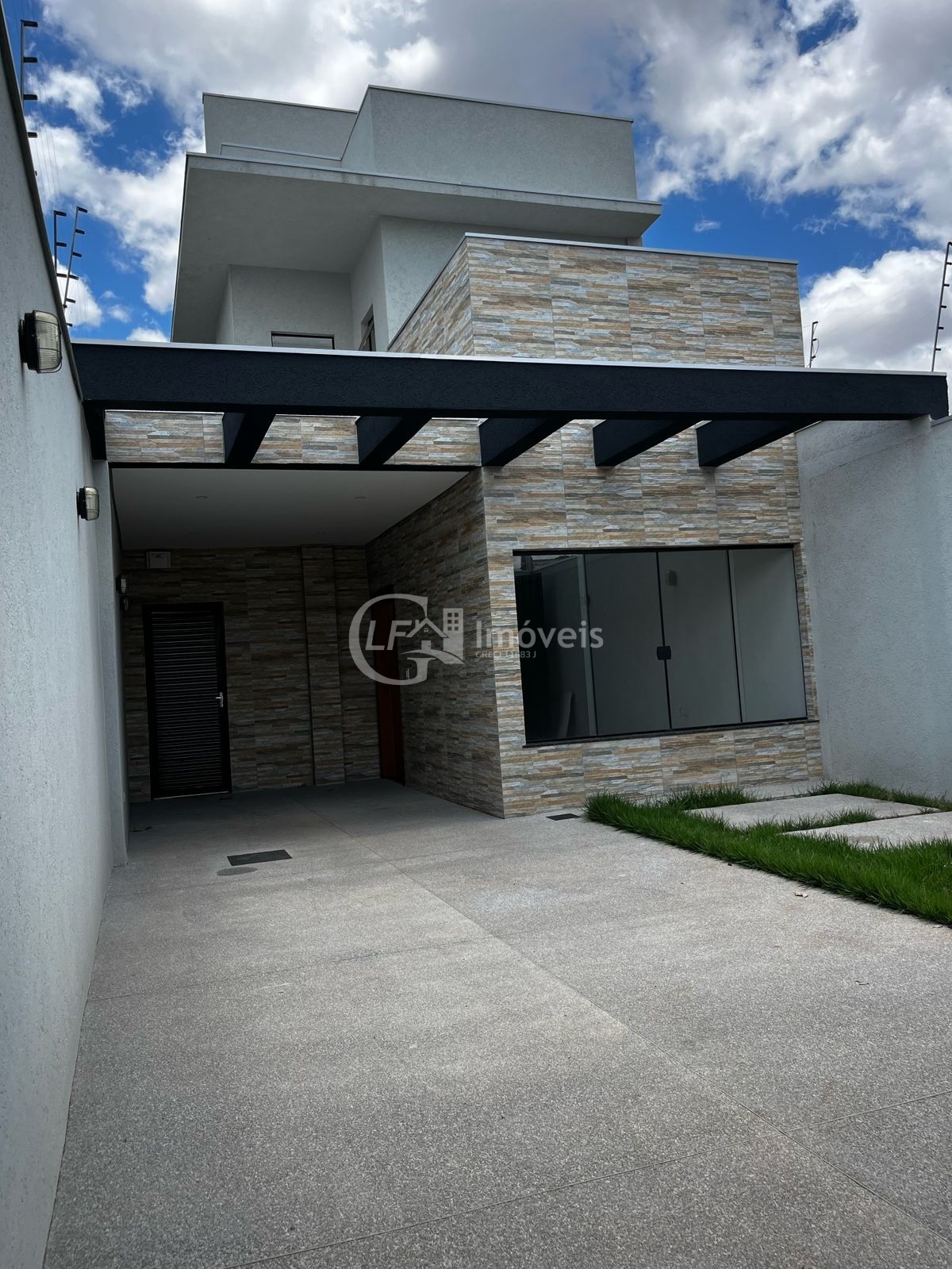 Casa, 3 quartos - Foto 1