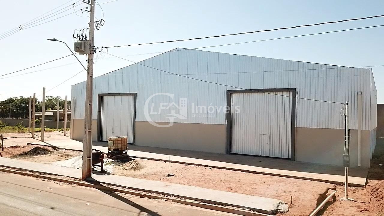 Aluguel de barracão comercial em ribas do rio pardo-ms, bair