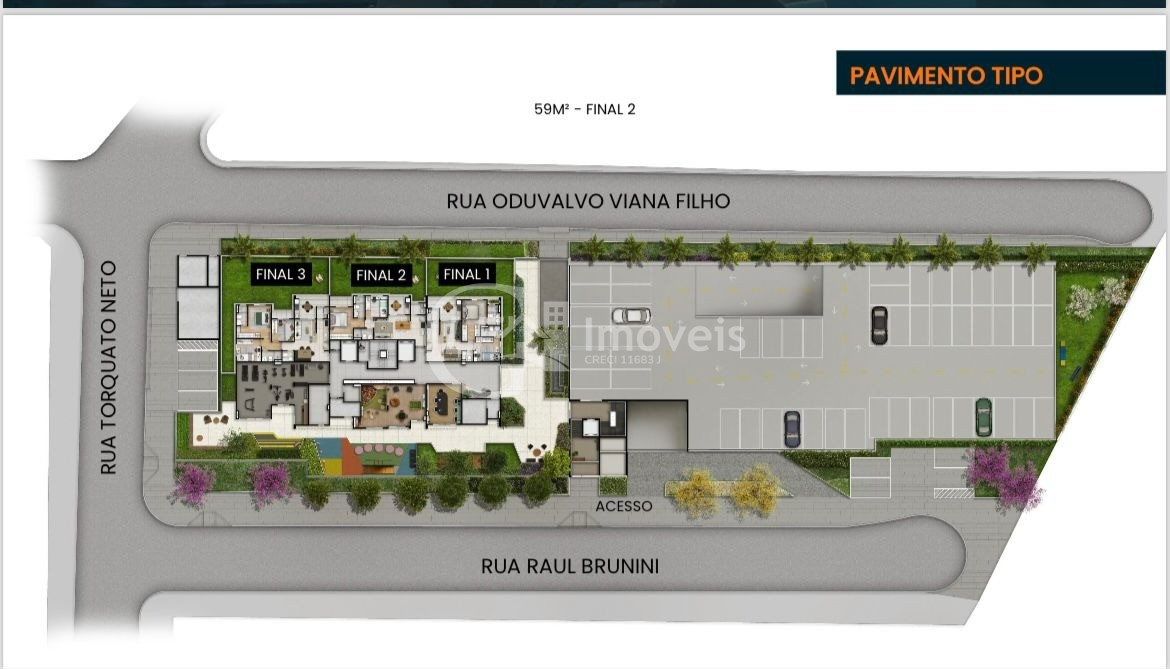 Apartamento, 2 quartos, 77 m² - Foto 24