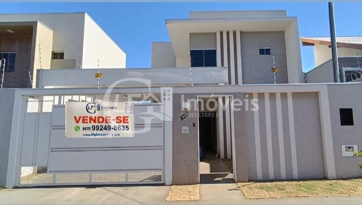 Casa para venda em campo grande-ms, bairro panamá: 2 quartos