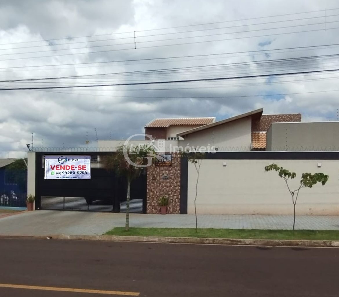 Casa à venda em campo grande-ms, bairro panorama: 2 quartos,