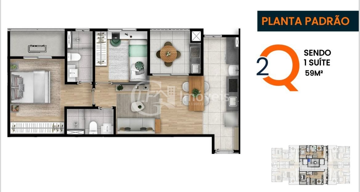 Apartamento, 2 quartos, 77 m² - Foto 32