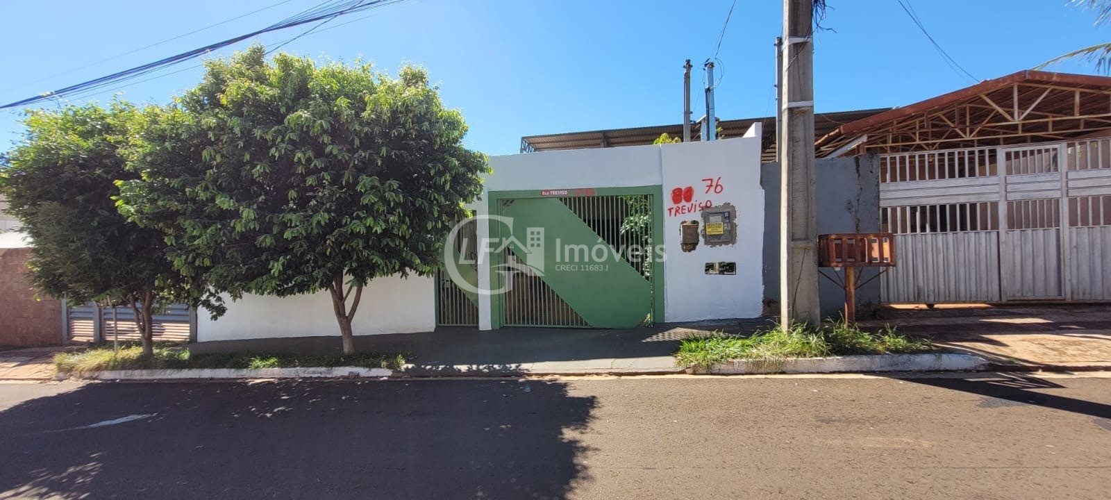 Imóvel à venda em campo grande-ms: casa com 3 quartos, 2 sal