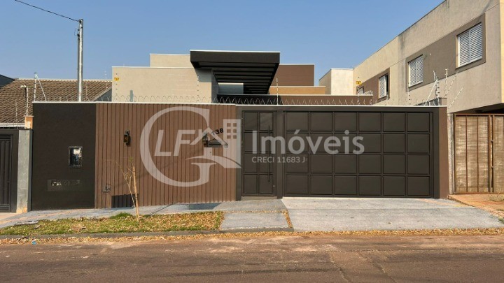 Casa à venda na vila vilas boas em campo grande-ms: 3 quarto