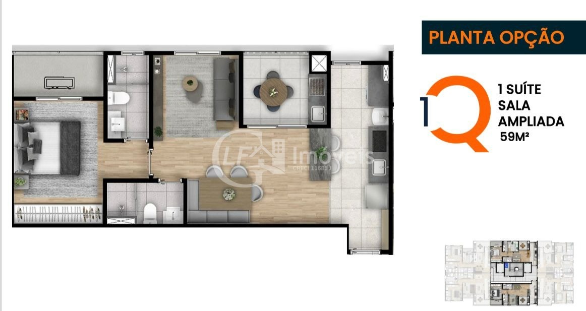 Apartamento, 2 quartos, 77 m² - Foto 31