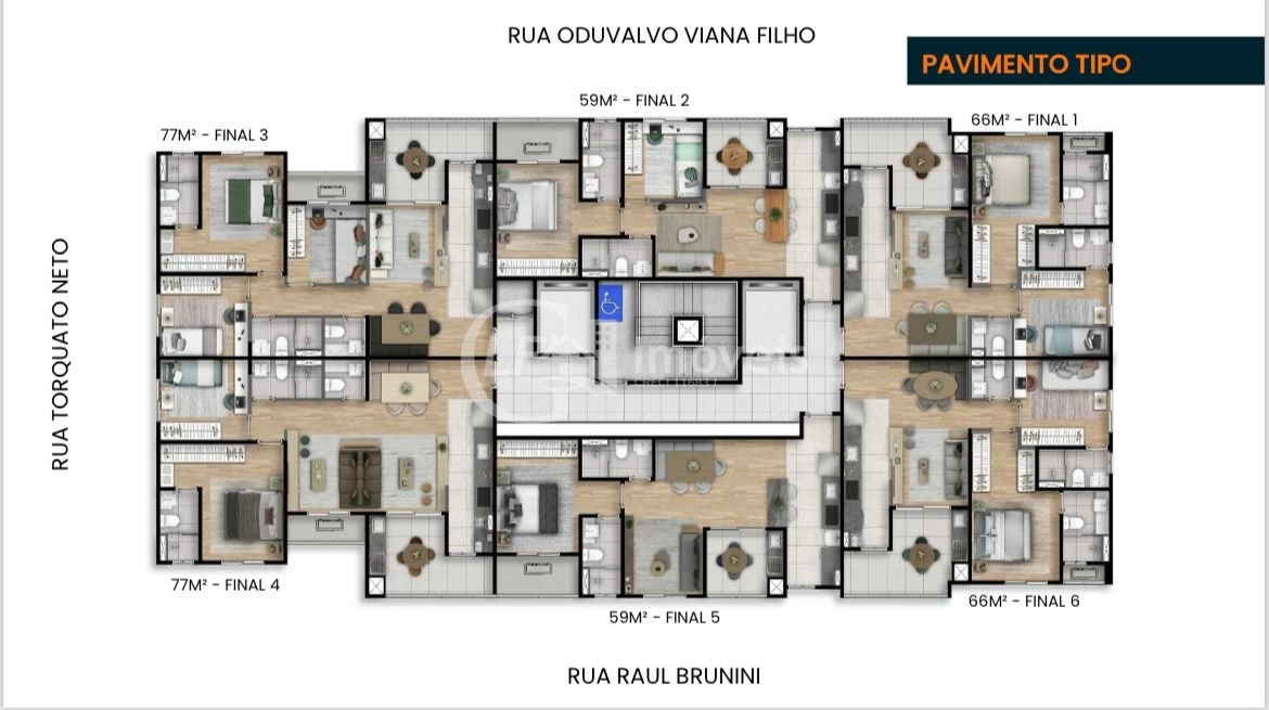 Apartamento, 2 quartos, 77 m² - Foto 25