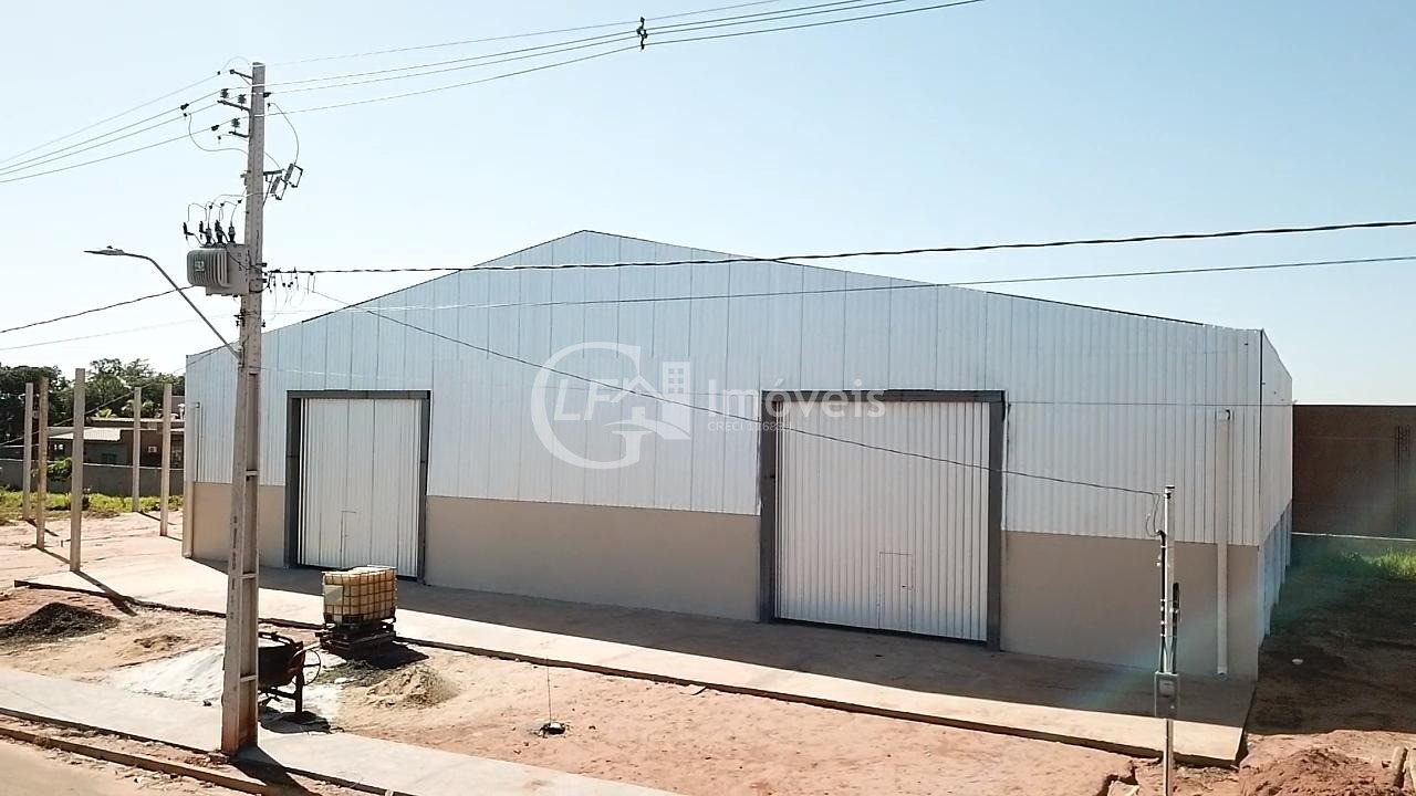 Aluguel de barracão comercial em ribas do rio pardo-ms, bair