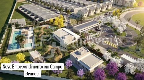 Excelente oportunidade: Casa em condomínio à venda em Campo Grande-MS, Parque Novos Estados - 3 quartos, 1 suíte, 2 salas, 2 banheiros, 2 vagas, 100m².