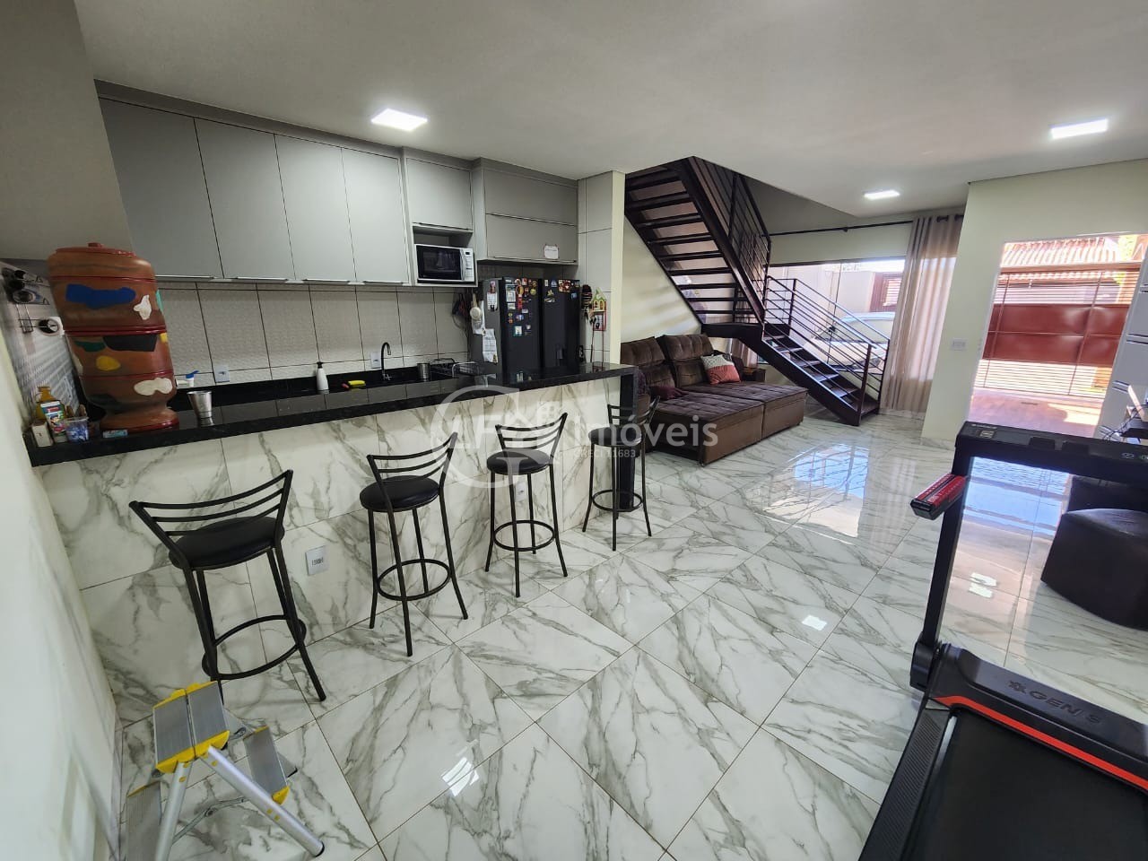 Impecável casa à venda em campo grande-ms, jardim tijuca: 3 