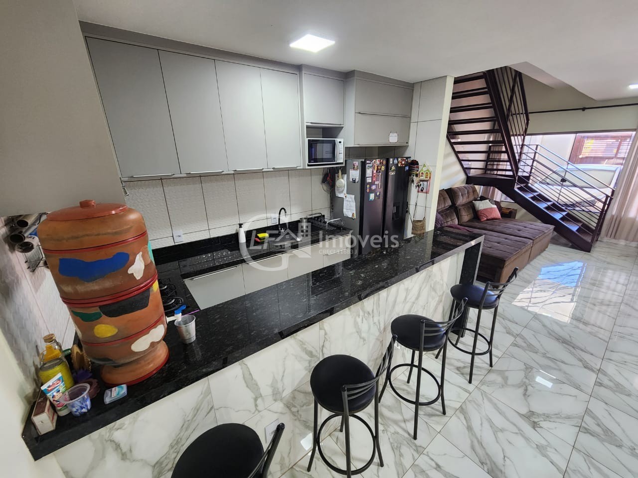Impecável casa à venda em campo grande-ms, jardim tijuca: 3 