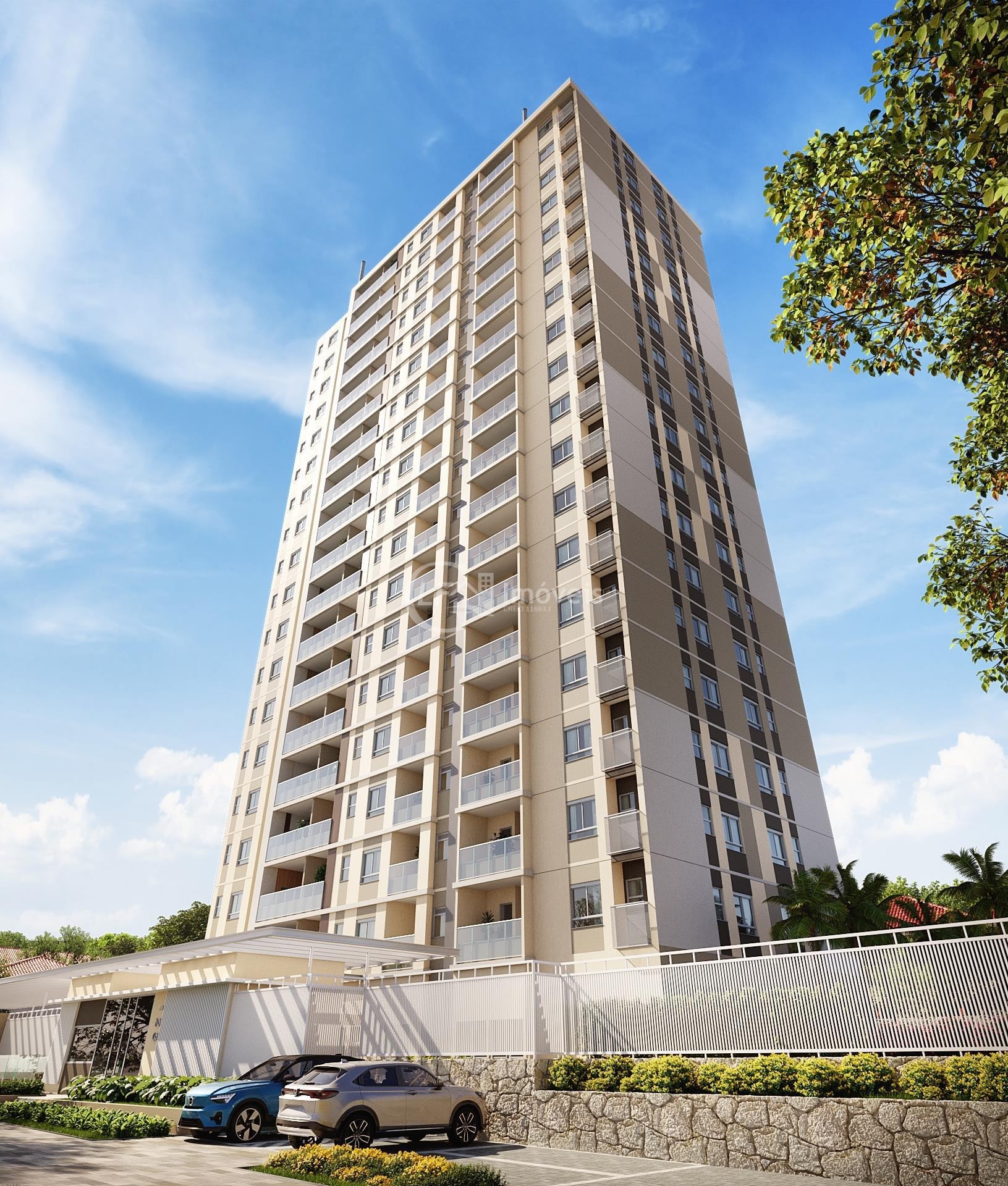 Apto na planta - 3 opções diferentes com até 3 quartos