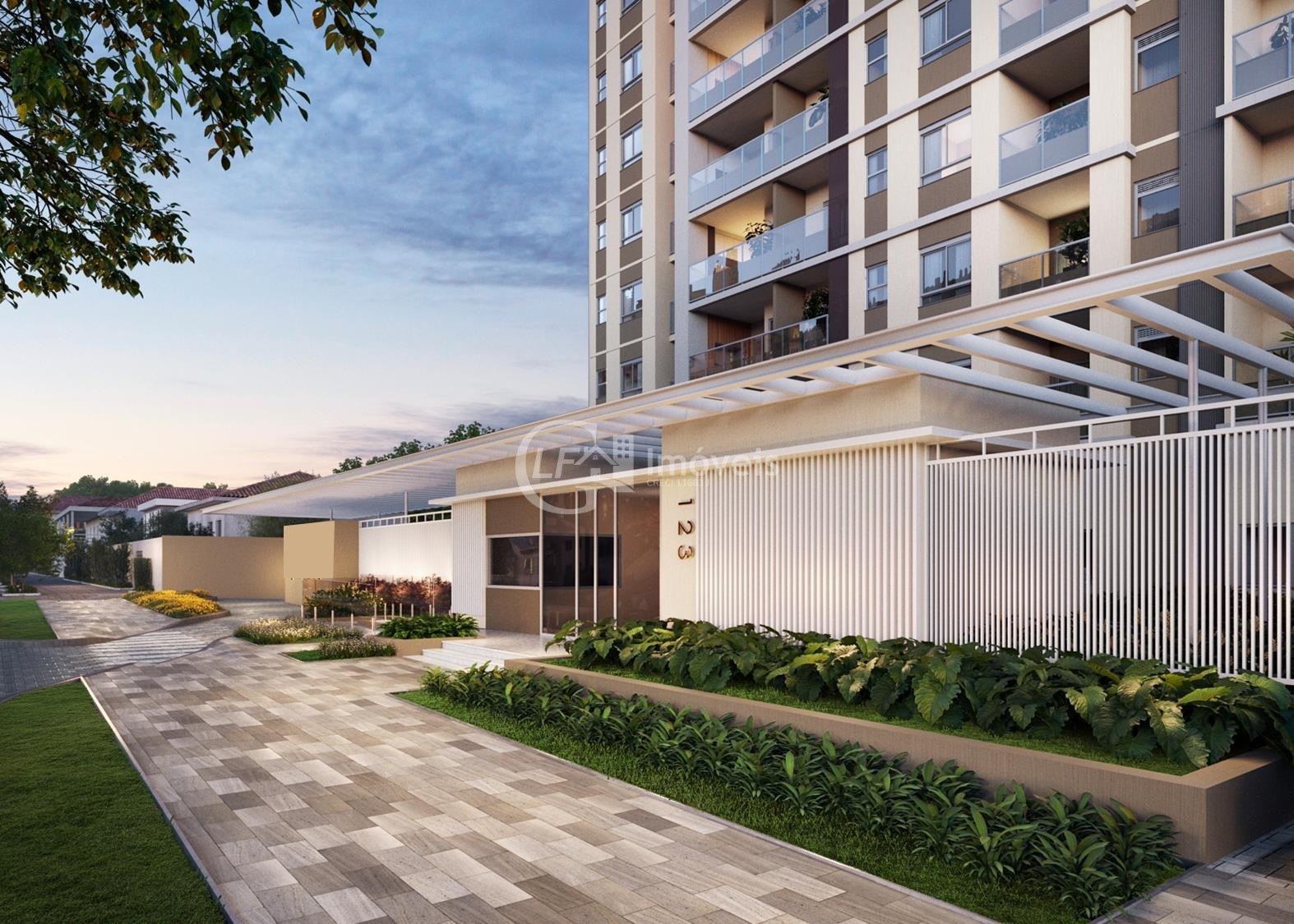 Apto na planta - 3 opções diferentes com até 3 quartos