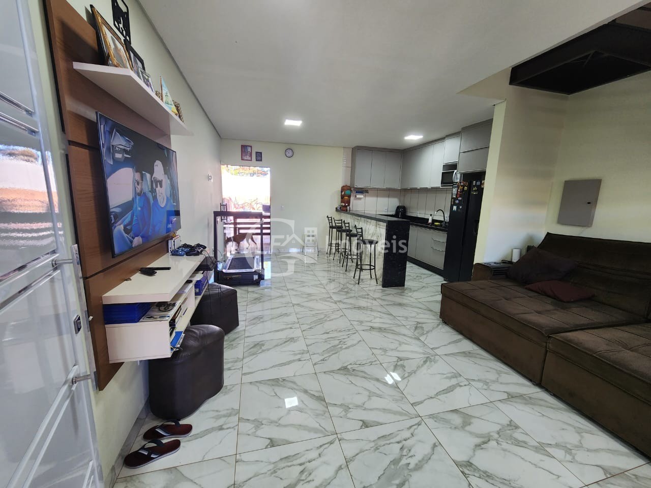 Impecável casa à venda em campo grande-ms, jardim tijuca: 3 