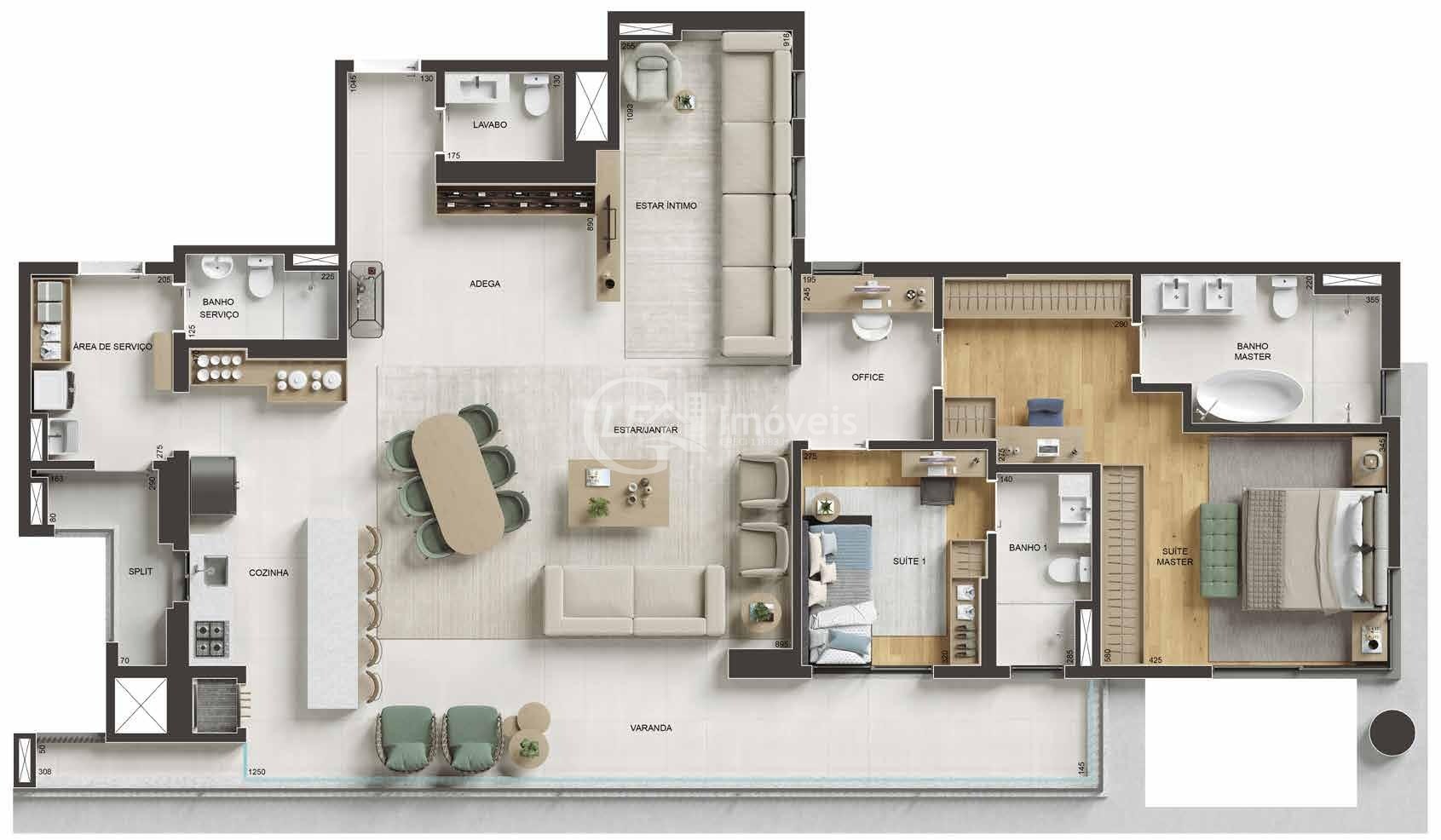 Apartamento, 3 quartos, 173 m² - Foto 22