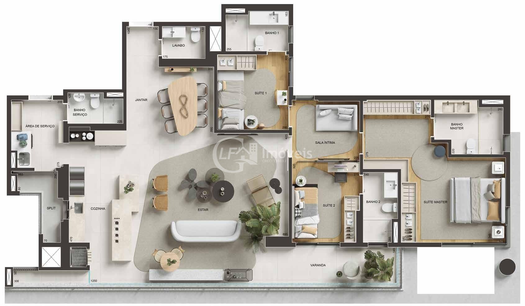 Apartamento, 3 quartos, 173 m² - Foto 20