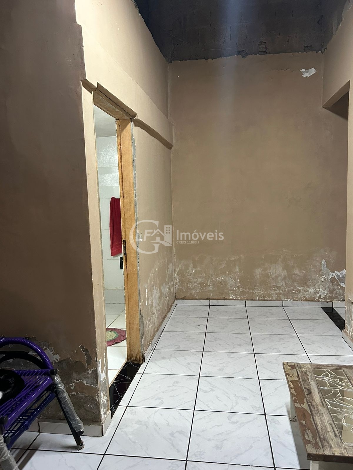 Casa à venda em corumbá-ms, bairro popular nova: 2 quartos, 