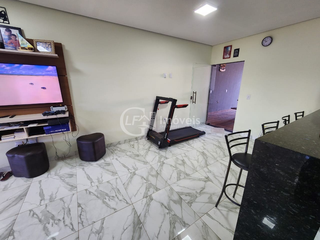 Impecável casa à venda em campo grande-ms, jardim tijuca: 3 