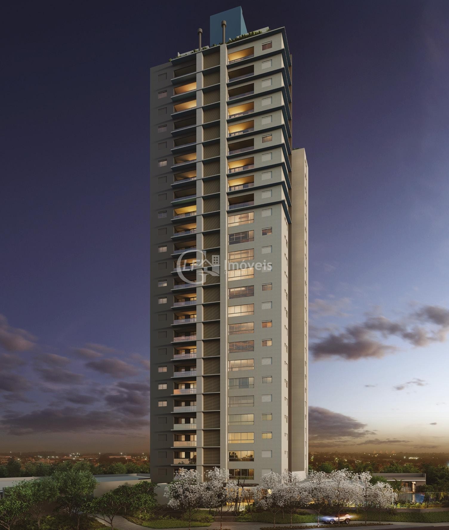 Apartamento à venda em campo grande - ms, chácara cachoeira: