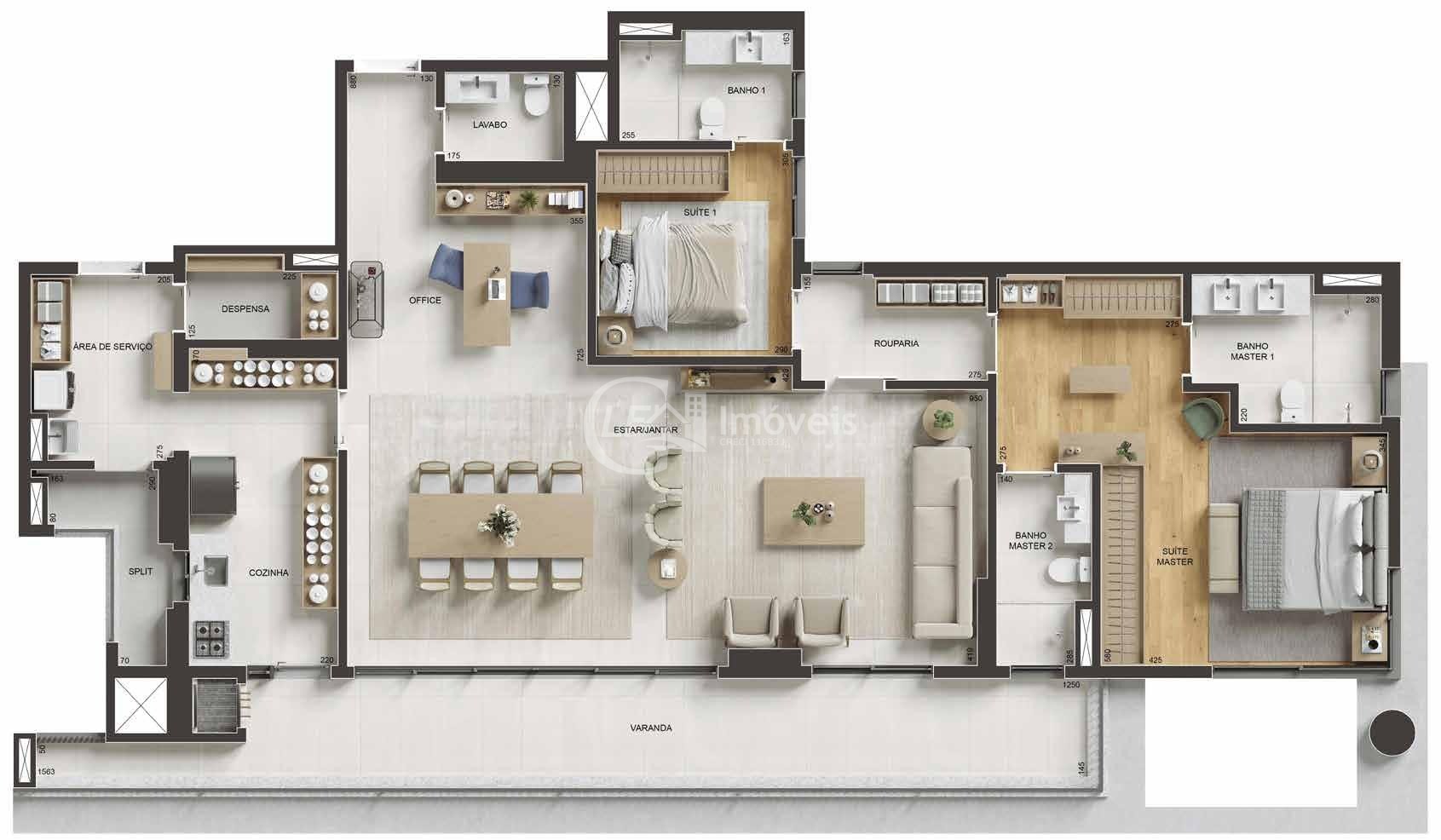 Apartamento, 3 quartos, 173 m² - Foto 21