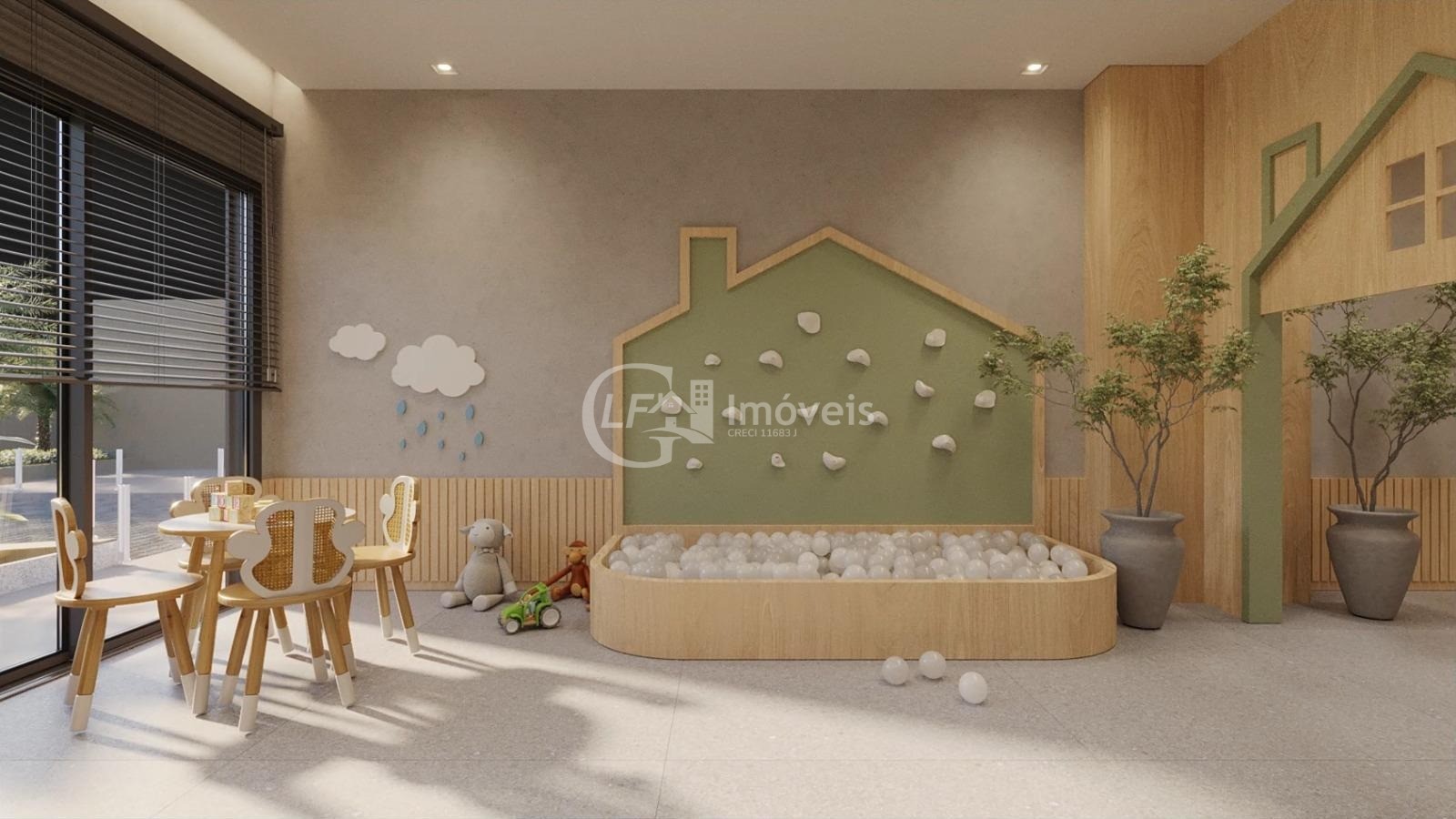 Apto na planta - 3 opções diferentes com até 3 quartos